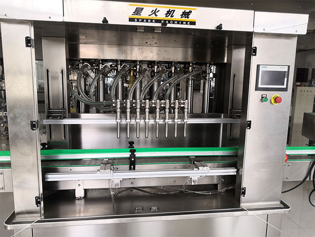 膏體灌裝機(jī)設(shè)備細(xì)節(jié)實拍