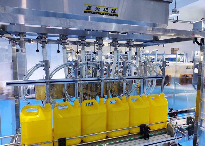 全自動液體灌裝機(jī)
